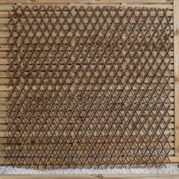 180cm H x 120cm W Willow Fan