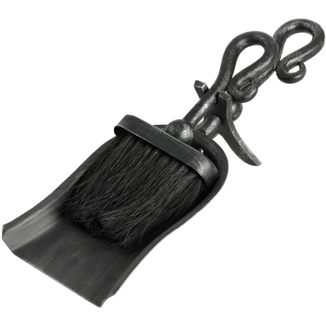 Steel Fireplace Tool Set