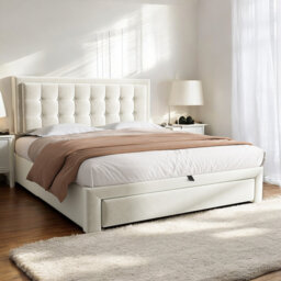 Abhia Upholstered Bed