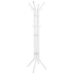 Jessy Metal Freestanding 12 - Hook Coat Rack