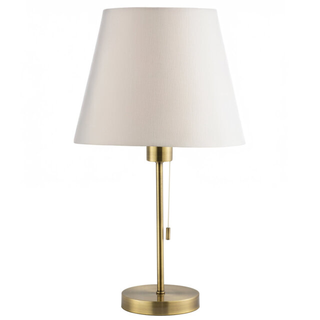 Metal Table Lamp