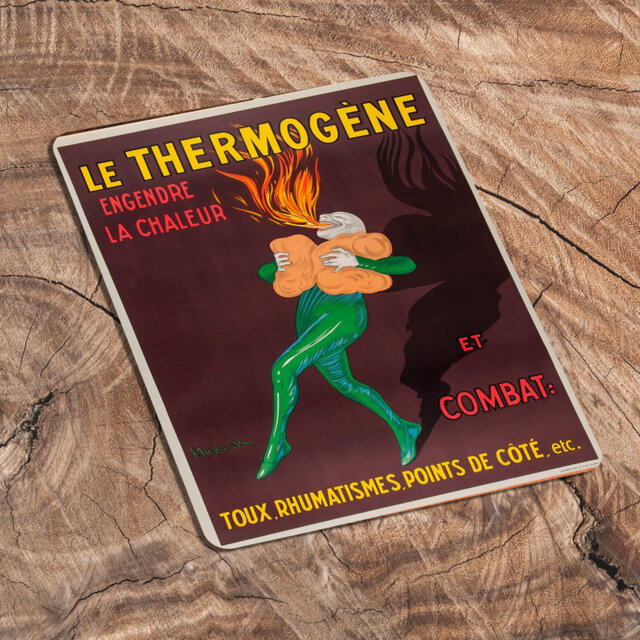 Le Thermogene Leonetto Cappiello Metal Wall Décor