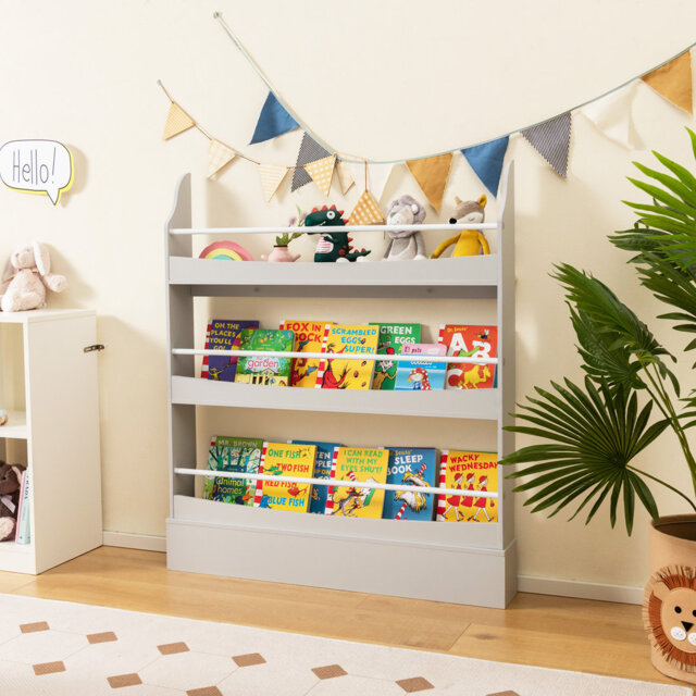 Kates 144cm H X 98cm W No Subject Standard Kids Bookcase
