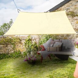 Drumourne 3.6m x 3.6m Square Shade Sail