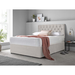 Maebel Upholstered Bed with Mattress