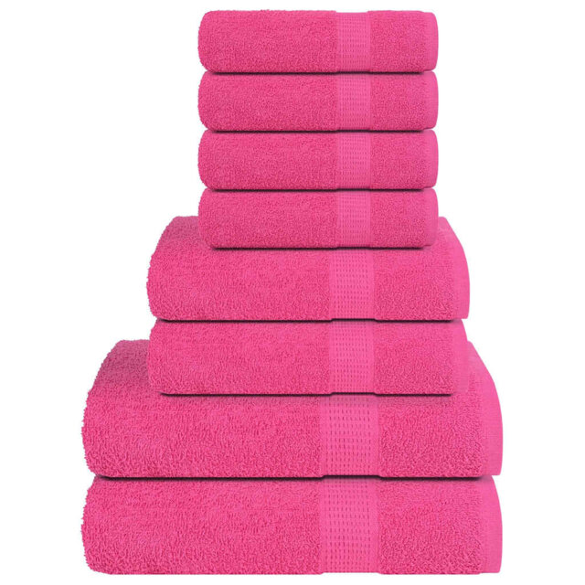 Towel Set 360 Gsm 100% Cotton