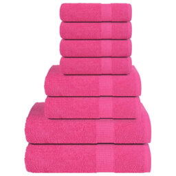 Towel Set 360 Gsm 100% Cotton