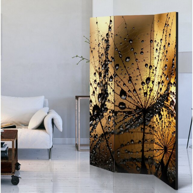 Orona Solid Wood Folding Room Divider