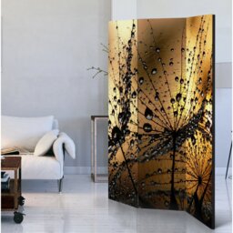 Orona Solid Wood Folding Room Divider