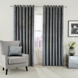 Escala Eyelet Room Darkening Curtains