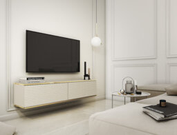 "Unfinished TV Stand for TVs up to 60"""
