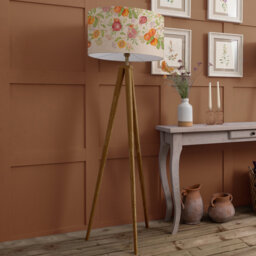 Aratus 158cm Brushed Tripod Floor Lamp