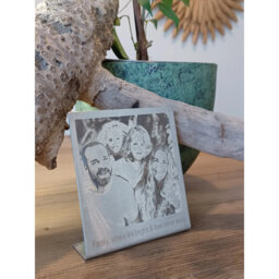 Jimal Silver Metal Picture Frame
