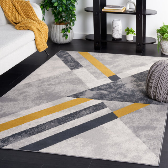 Geometric Area Rug