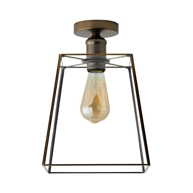 Glass Flush Mount