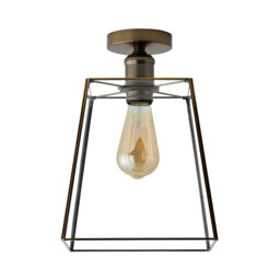 Glass Flush Mount
