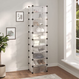 10 Pair Shoe Rack
