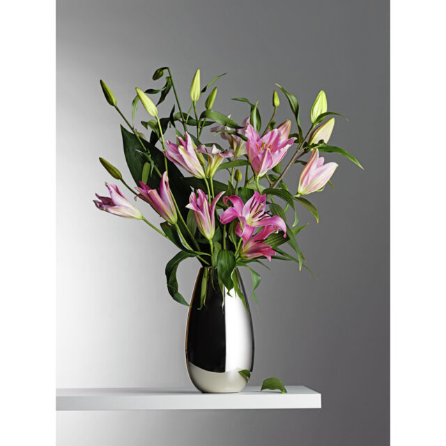 Anais Vase Handmade Metal Table Vase