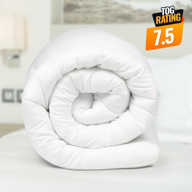 All-Season 7.5 Tog Hollowfibre Duvet Fill â Soft, Lightweight & Breathable Tog For Year-Round Comfort