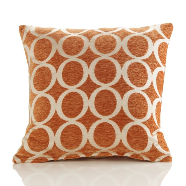 Broward Geometric Cushion Cover/Cushion with Filling