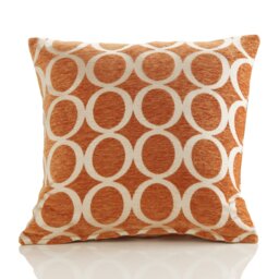 Broward Geometric Cushion Cover/Cushion with Filling