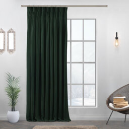 Room Darkening Single Curtain Panel