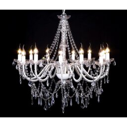 12 - Light Candle Style Chandelier