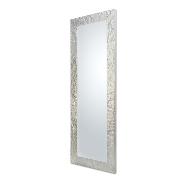 Klingensmith Solid Wood Flat Wall Mirror
