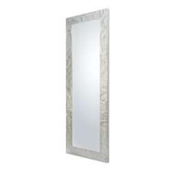 Klingensmith Solid Wood Flat Wall Mirror