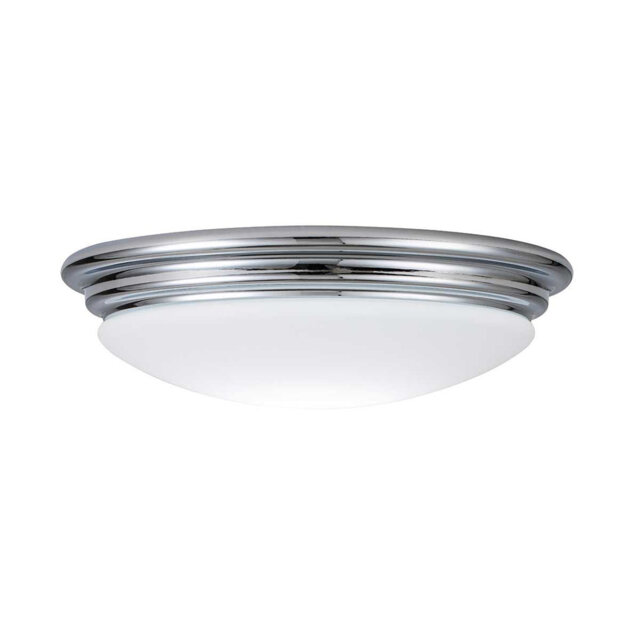 Orchard Hill Glass Flush Mount