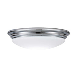 Orchard Hill Glass Flush Mount