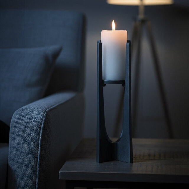 Kamakou Metal Tabletop Tealight Holder