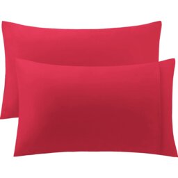 Feival Cotton Blend/Polyester Pillow Case