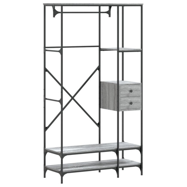 Carmie 97cm Clothing Rack