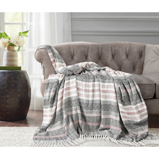 Blakesburg Throw Blanket