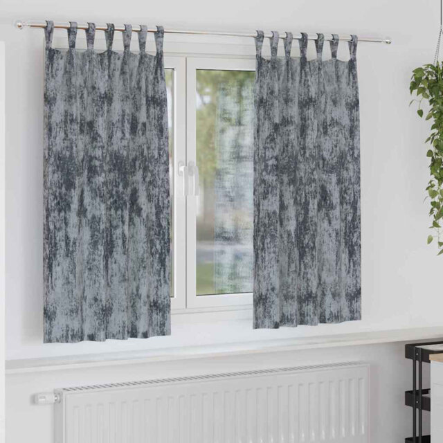Alithia Velvet Room Darkening Curtain Pair