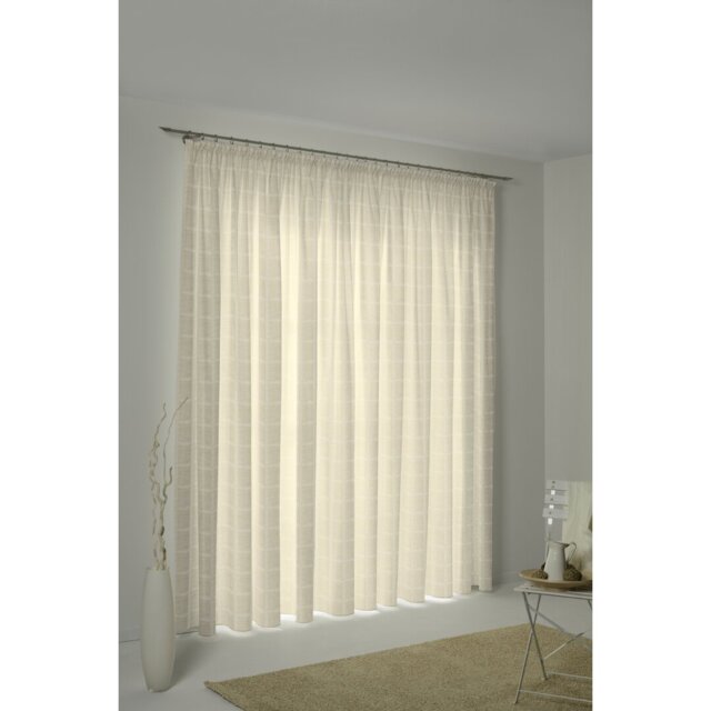 Shire Pencil Pleat Room Darkening Single Curtain