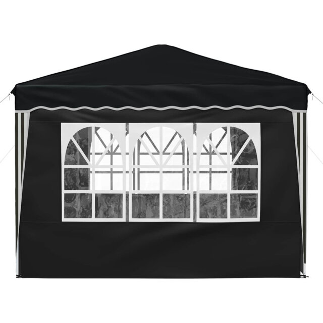 Vidaxl Pop-Up Party Tent Oxford Fabric Canopy Event Shelter Outdoor Gazebo