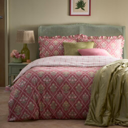 Cotton Floral Duvet Cover Set with Pillowcases Included
