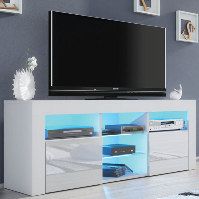 "Annagrove Unfinished TV Stand for TVs up to 65"""