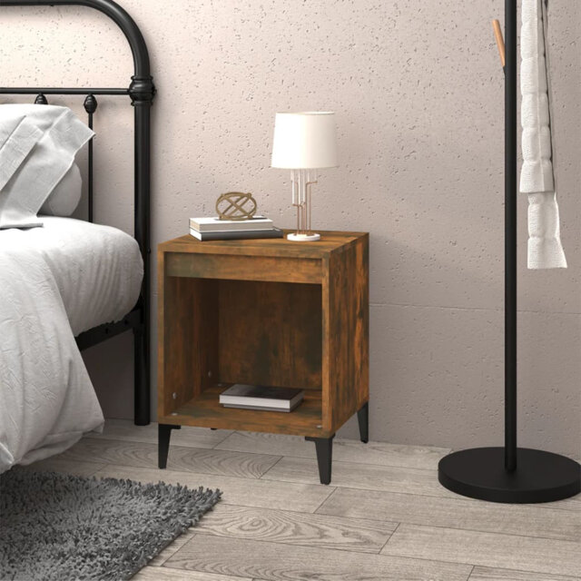 Jarik 40cm W Solid Wood Bedside Table