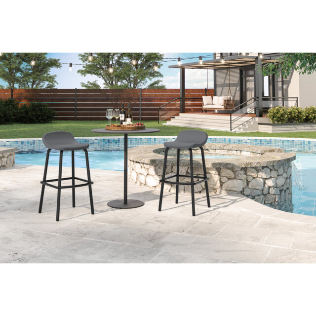 Suncast Outdoor Bar Stool Set