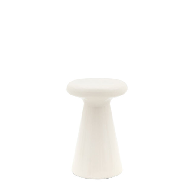 Mihe Pedestal End Table