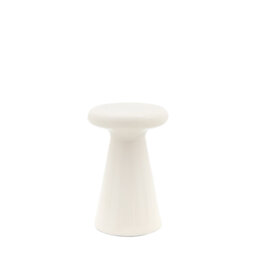 Mihe Pedestal End Table