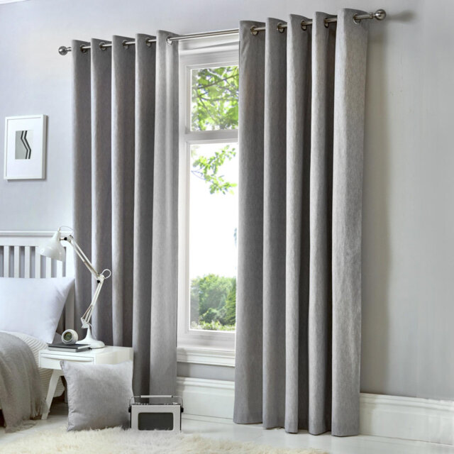 Cannes 100% Cotton Blackout Sliding Panel Pair