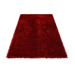 Kota Hand-Woven Burgundy Area Rug