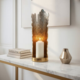 Fong Aluminum Tabletop Tealight Holder