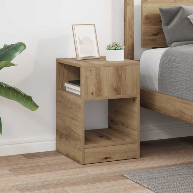 End Table Engineered Wood Modern Living Room Contemporary Furniture