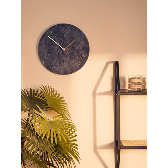 Alejandro Marble Wall Clock