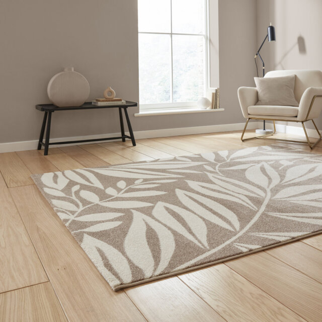 Catherine Lansfield Floral Area Rug